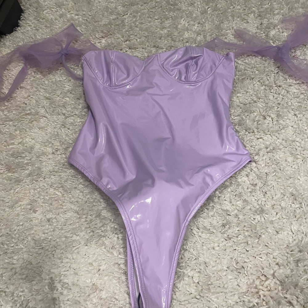 PURPLE BUNNY COSTUME